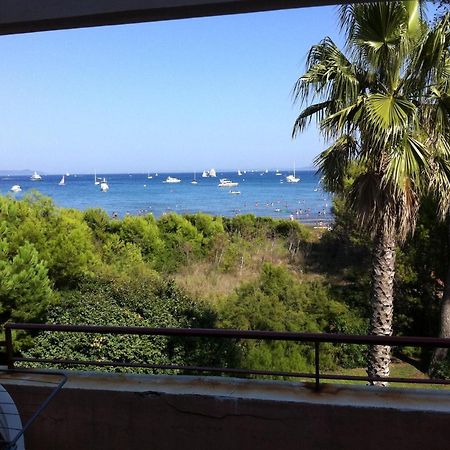 T2 Vue Mer 50M De La Plage A Giens Hyères Exteriér fotografie