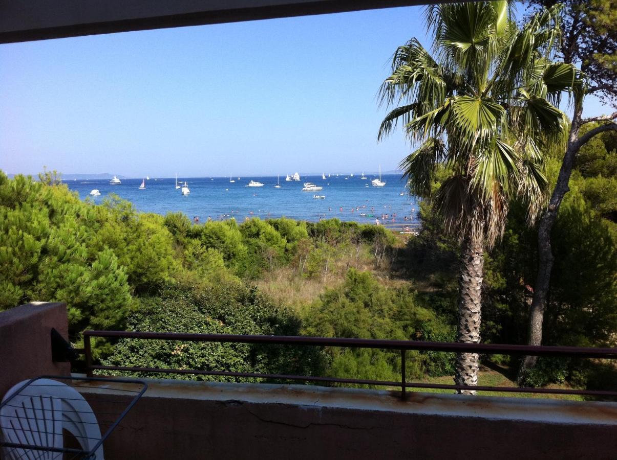 T2 Vue Mer 50M De La Plage A Giens Hyères Exteriér fotografie